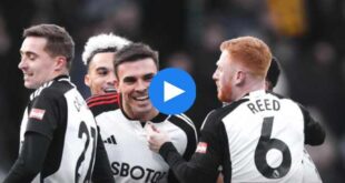 Burnley Fulham Özet