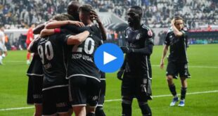 Beşiktaş Konyaspor Özet