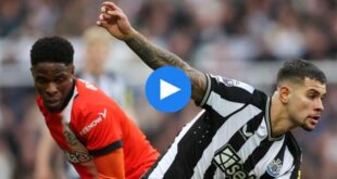 Newcastle United Luton Town Özet