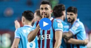 Trabzonspor Hatayspor Özeti