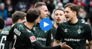 Mainz 05 Werder Bremen Özet