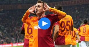 Galatasaray Antalyaspor Özeti