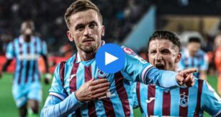 Trabzonspor Başakşehir Özet