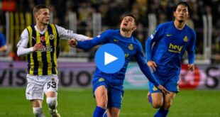 Fenerbahçe Union Saint-Gilloise Özet