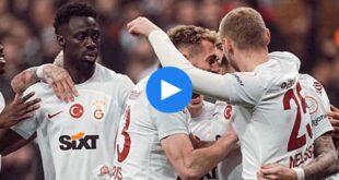 Beşiktaş Galatasaray Özeti