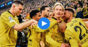 Borussia Dortmund PSV Eindhoven Özet