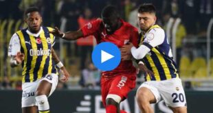 Fenerbahçe Pendikspor Özeti