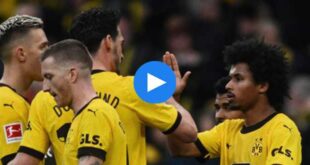 Borussia Dortmund Eintracht Frankfurt Özet