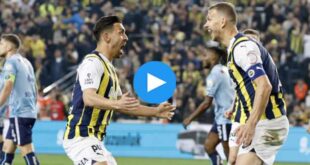 Fenerbahçe Adana Demirspor Özeti