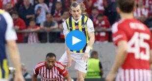 Olympiakos Fenerbahçe Özet