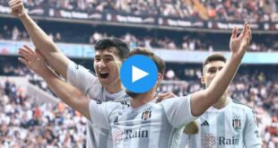 Beşiktaş Samsunspor Özeti