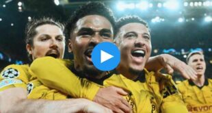 Borussia Dortmund Atletico Madrid Özet