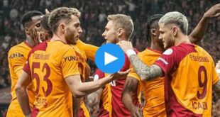 Galatasaray Hatayspor Özeti