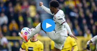 Borussia Dortmund Bayer Leverkusen Özet