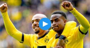 Borussia Dortmund Augsburg Özet