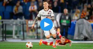 Roma Bayer Leverkusen Özet