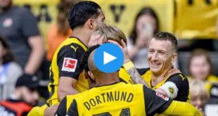 Borussia Dortmund Darmstadt Özet