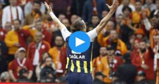 Galatasaray Fenerbahçe Özeti