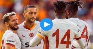 Galatasaray Lecce Özet