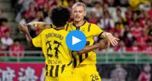 Cerezo Osaka Borussia Dortmund Özet