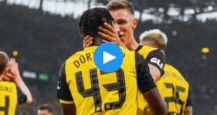 Borussia Dortmund Eintracht Frankfurt Özet