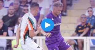 Fiorentina Venezia Özet