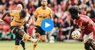 Nottingham Forest Wolverhampton Özeti