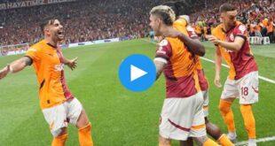 Galatasaray Hatayspor Özeti