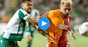 Konyaspor Galatasaray Özeti