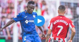 Athletic Bilbao Getafe Özet