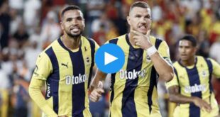 Göztepe Fenerbahçe Özeti