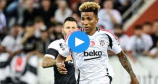 Lugano Beşiktaş Özet