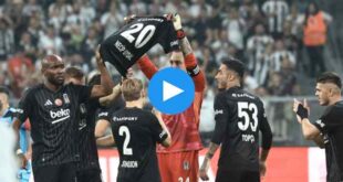 Beşiktaş Lugano Özet