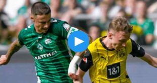 Werder Bremen Borussia Dortmund Özet