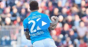 Cagliari Napoli Özet