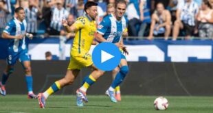 Deportivo Alaves Las Palmas Özet