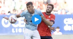 Osasuna Celta Vigo Özet