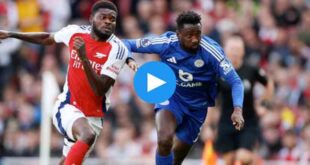 Arsenal Leicester City Özeti