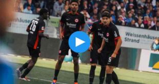 Holstein Kiel Eintracht Frankfurt Özet