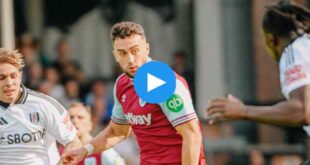 Fulham West Ham United Özeti