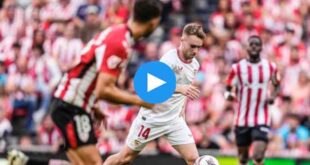 Athletic Bilbao Sevilla Özet