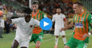 Alanyaspor 0 - 0 Hatayspor Özet