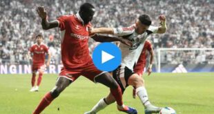 Beşiktaş Sivasspor Özeti