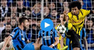 Club Brugge Borussia Dortmund Özet