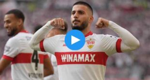 Stuttgart Borussia Dortmund Özet