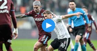 Trabzonspor Beşiktaş Özeti