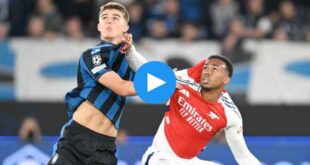 Atalanta Arsenal Özet