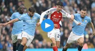 Manchester City Arsenal Özeti