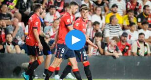 Rayo Vallecano Osasuna Özet