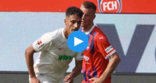 Heidenheim Augsburg Özet